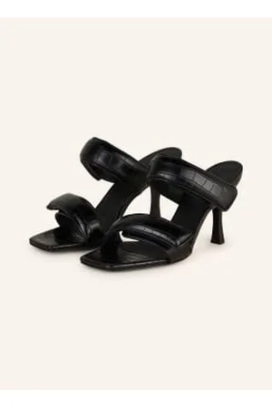 Gia Borghini Mules Perni 03 schwarz