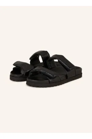 Gia Borghini Klapki Perni 11 schwarz