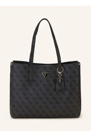 Guess Torba Shopper Meridian Z Ćwiekami grau