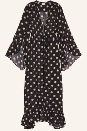 Evarae Sukienka Letnia Typu Kaftan Arna schwarz