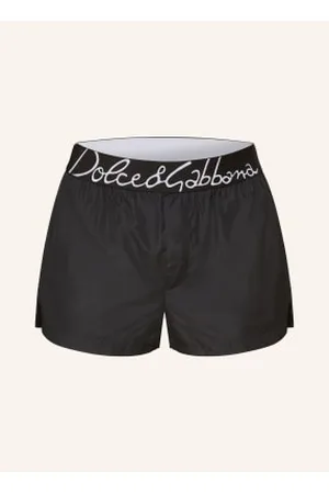 Dolce & Gabbana Kąpielówki Bokserki schwarz