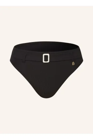 Beachlife Dół Od Bikini Typu Bokserki Vanilla & Black schwarz