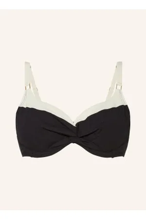 Beachlife Góra Od Bikini Z Fiszbinami Vanilla & Black schwarz