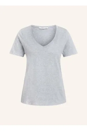 Oui T-Shirt grau