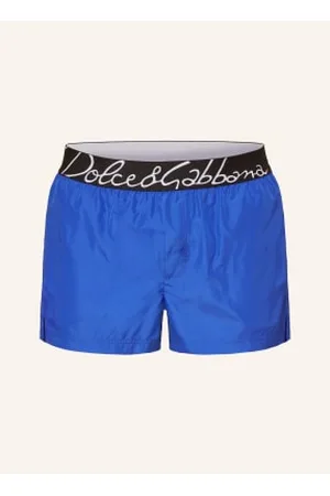 Dolce & Gabbana Kąpielówki Bokserki blau