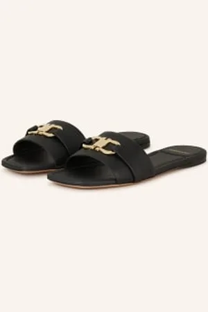 Salvatore Ferragamo Klapki Leah schwarz