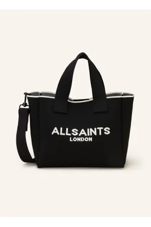 AllSaints Torebka Izzy Mini schwarz