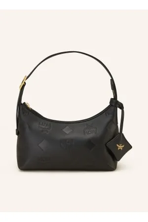 MCM Torebka Hobo Aren Small schwarz