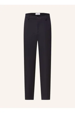 Les Deux Spodnie Regular Fit blau