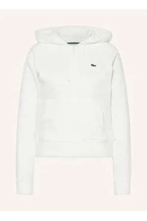 Lacoste Bluza Rozpinana weiss