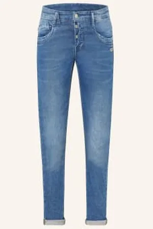 Gang Jeansy 7/8 94gerda Cropped blau