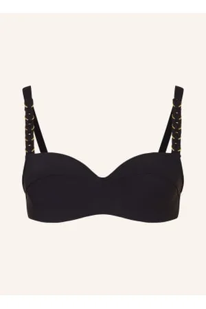 Chantelle Góra Od Bikini Z Fiszbinami Emblem schwarz
