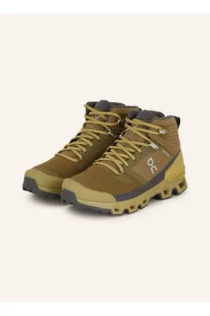 On Running Buty Trekkingowe Cloudrock 2 Waterproof gruen