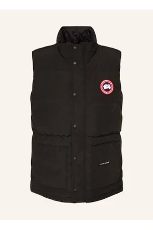 Canada Goose Kamizelka Puchowa Freestyle schwarz