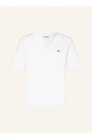Lacoste T-Shirt weiss