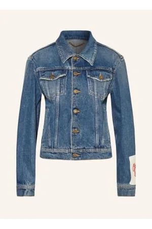 Golden Goose Kurtka Jeansowa blau
