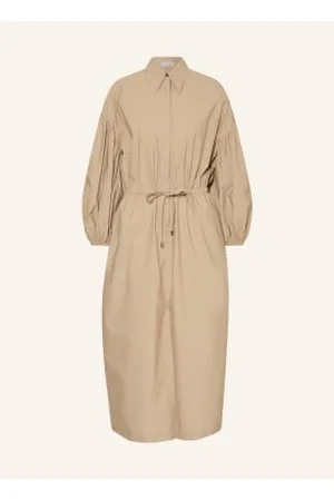 Brunello Cucinelli Sukienka beige