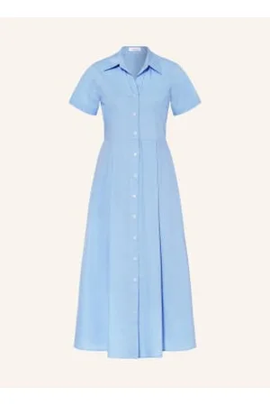 Rossana Diva Sukienka Koszulowa blau
