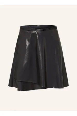 VERSACE Spódnica Kopertowa schwarz