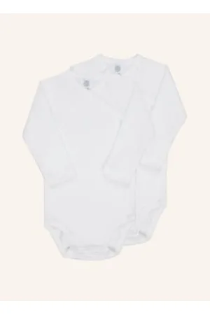 Sanetta Body, 2 Szt. weiss