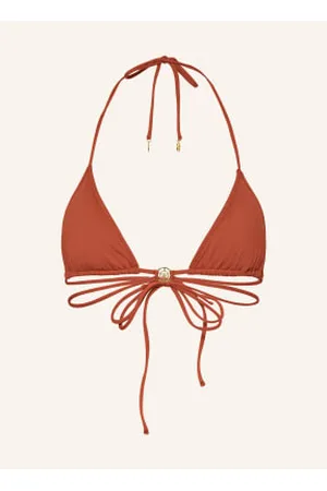Watercult Góra Od Bikini Trójkątnego The Essentials braun