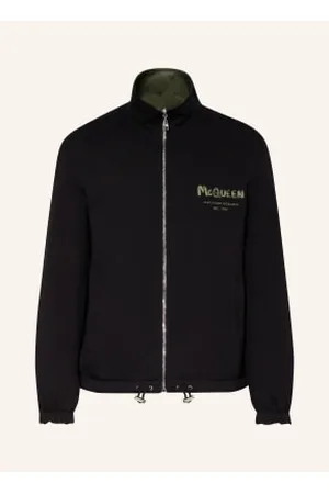 Alexander McQueen Dwustronny Bluzon schwarz