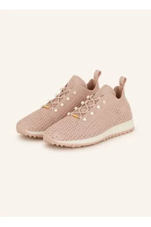 Jimmy Choo Sneakersy Veles beige