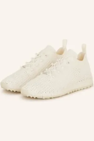 Jimmy Choo Sneakersy Veles weiss