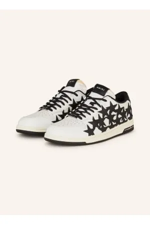 AMIRI Wysokie Sneakersy Stars schwarz