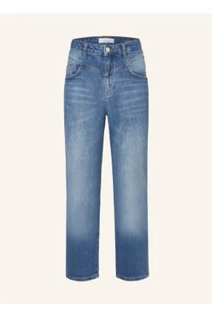 Rich & Royal Jeansy Straight blau