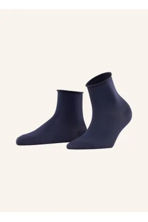 Falke Skarpety Do Obuwia Sportowego Cotton Touch blau