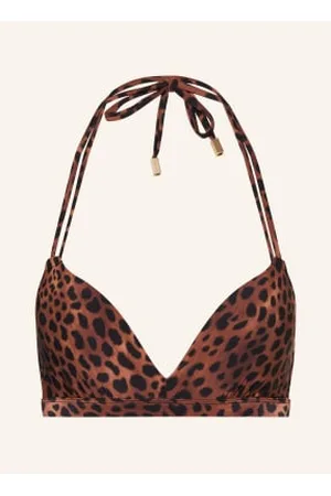 Beachlife Góra Od Bikini Z Fiszbinami Leopard Lover braun