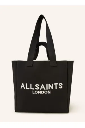 AllSaints Torba Shopper Izzy schwarz
