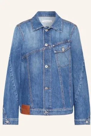 J.W.Anderson Kurtka Jeansowa blau