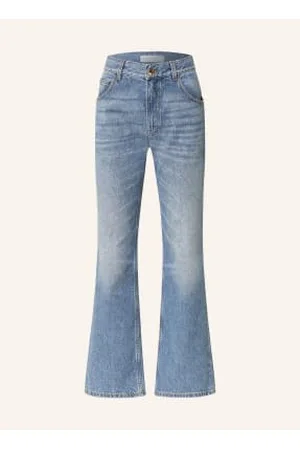 Chloé Jeansy Straight blau