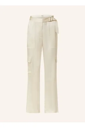 Simkhai Bojówki Carolina Z Satyny beige