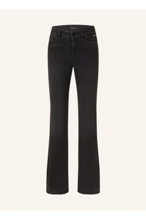 Marc Cain Jeansy Flare grau