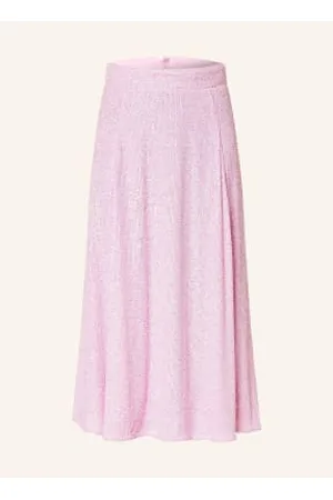 lilienfels Spódnica Z Cekinami rosa