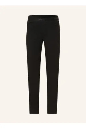Marc Cain Jeansy Skinny schwarz