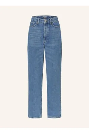 By Malene Birger Jeansy Straight Milium blau