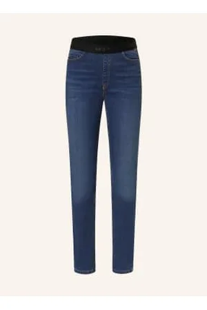 Marc Cain Jeansy Skinny blau