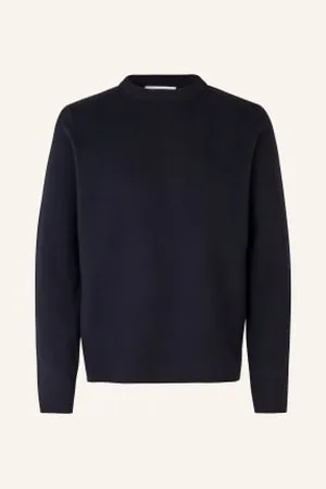Samsøe Samsøe Samsøe Samsøe Sweter Gunan blau