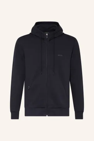 HUGO BOSS Bluza Rozpinana Saggy blau