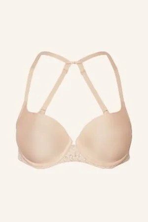 Chantelle Biustonosz Usztywniany Norah beige