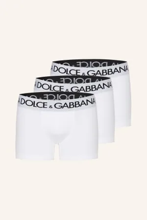 Dolce & Gabbana Bokserki, 2 Szt. weiss