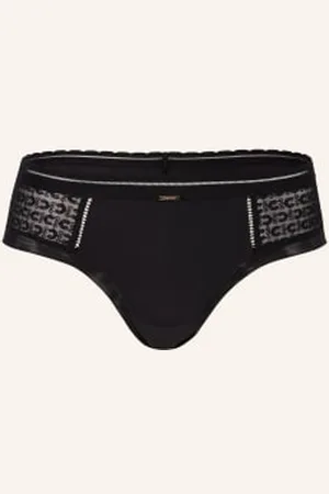 Chantelle Bokserki Monogram schwarz