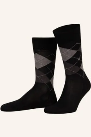 Burlington Skarpety Manchester schwarz