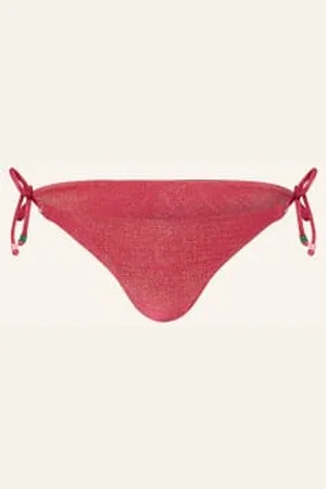 Banana Moon Dół Od Bikini Trójkątnego Seaglitter Lina Z Błyszczącą Przędzą pink