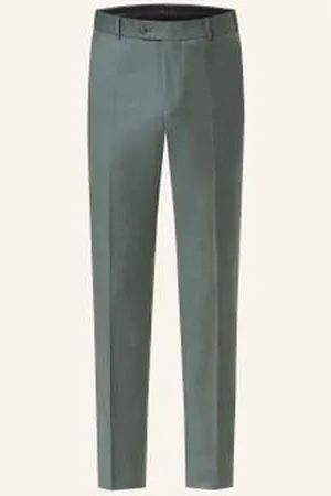 Wilvorst Spodnie Garniturowe Extra Slim Fit gruen