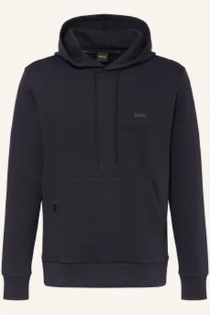 HUGO BOSS Bluza Z Kapturem Soody blau